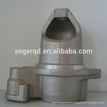 Custom metal iron aluminum steel machined investment casting parts